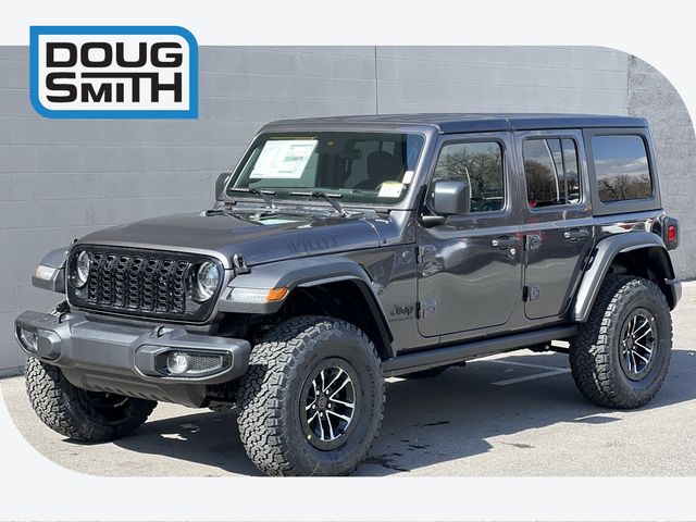 2024 Jeep Wrangler Willys