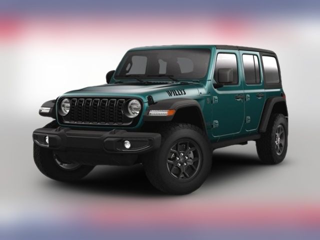 2024 Jeep Wrangler Willys