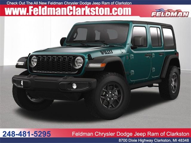 2024 Jeep Wrangler Willys