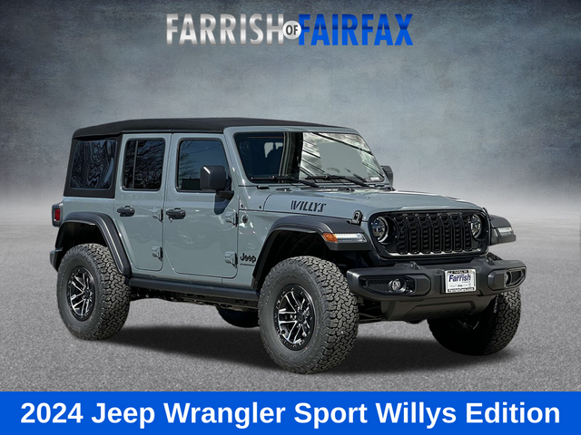 2024 Jeep Wrangler Willys