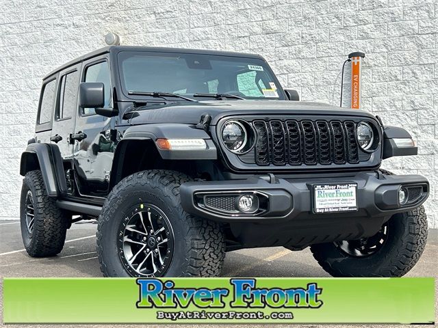 2024 Jeep Wrangler Willys