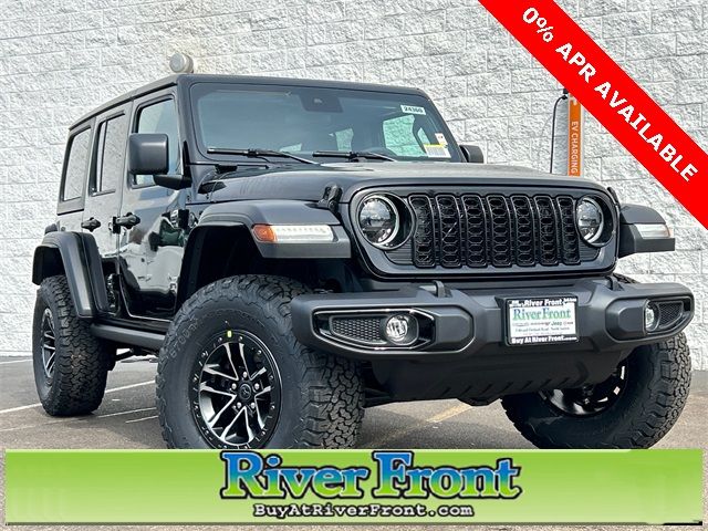 2024 Jeep Wrangler Willys