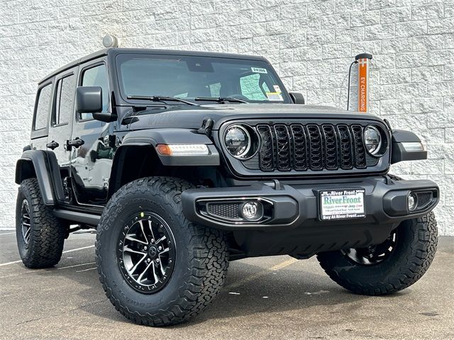 2024 Jeep Wrangler Willys