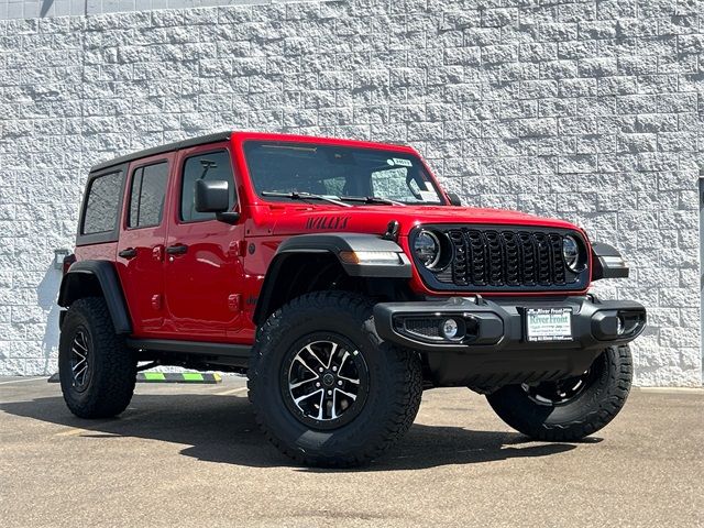 2024 Jeep Wrangler Willys