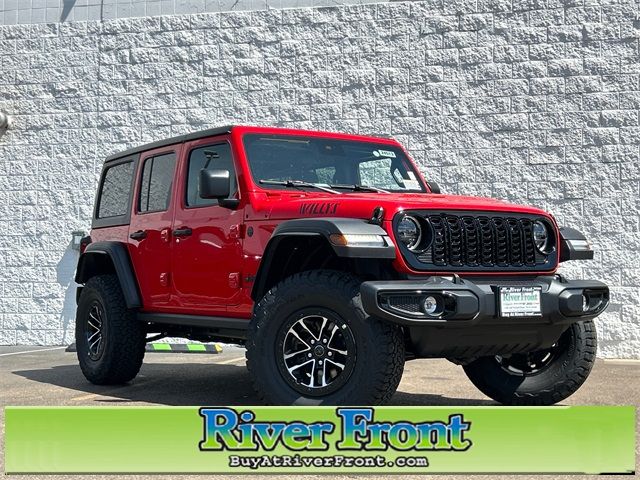 2024 Jeep Wrangler Willys