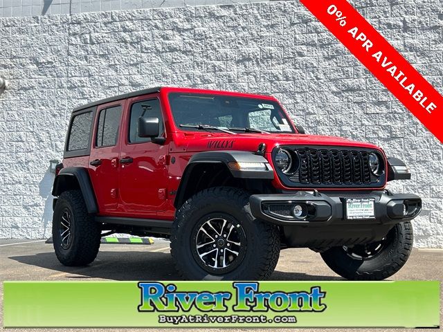 2024 Jeep Wrangler Willys