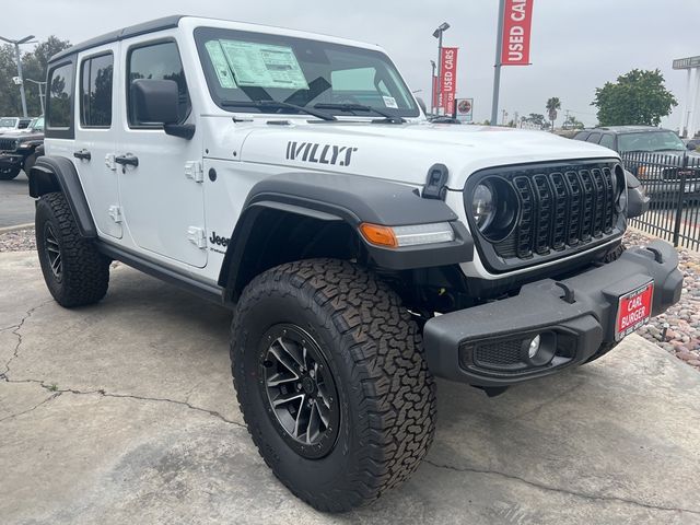 2024 Jeep Wrangler Willys