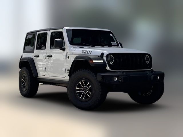 2024 Jeep Wrangler Willys