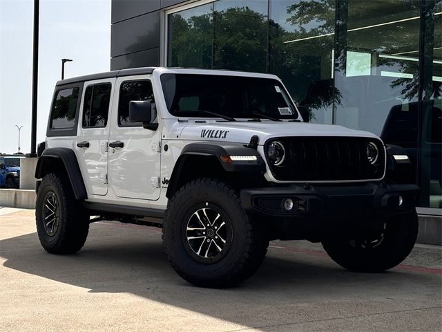 2024 Jeep Wrangler Willys