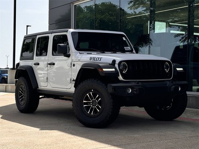 2024 Jeep Wrangler Willys