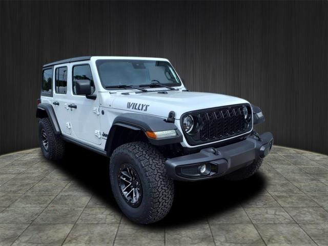 2024 Jeep Wrangler Willys