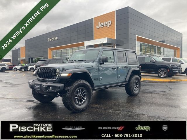 2024 Jeep Wrangler Willys