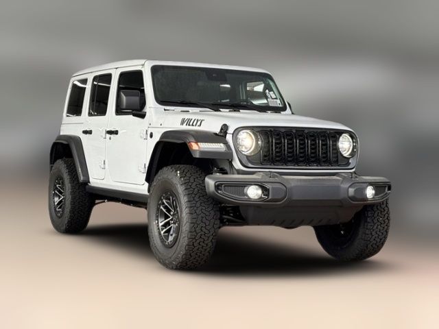 2024 Jeep Wrangler Willys