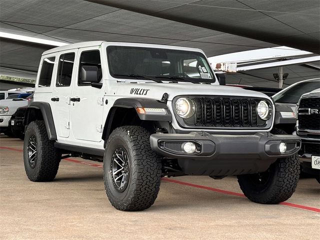 2024 Jeep Wrangler Willys