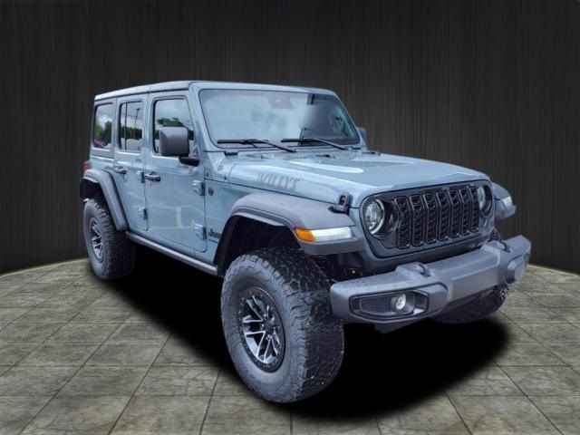 2024 Jeep Wrangler Willys