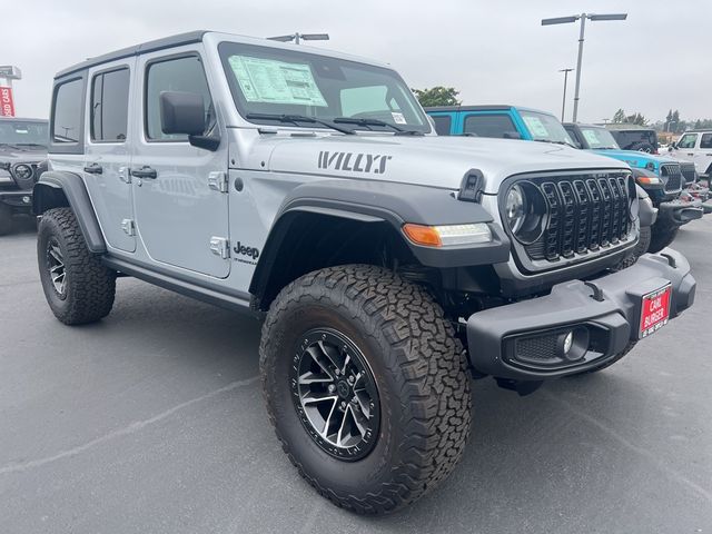 2024 Jeep Wrangler Willys