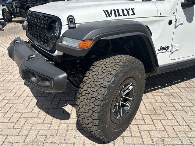 2024 Jeep Wrangler Willys