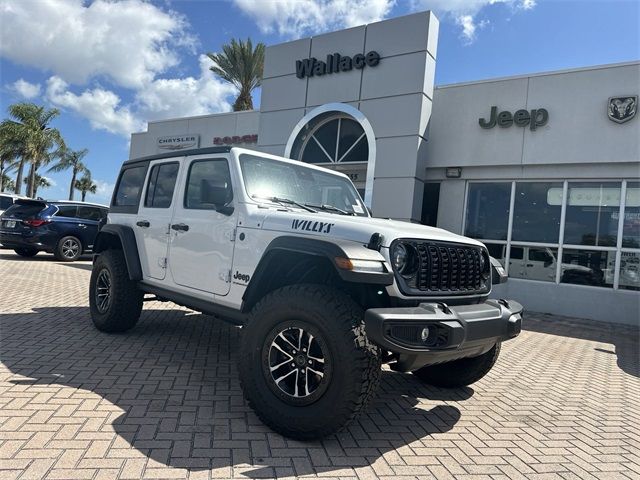 2024 Jeep Wrangler Willys