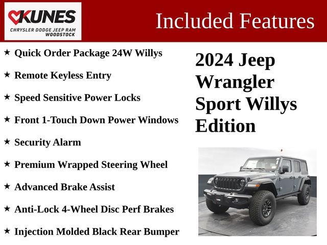 2024 Jeep Wrangler Willys