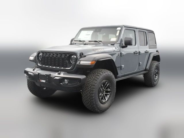 2024 Jeep Wrangler Willys