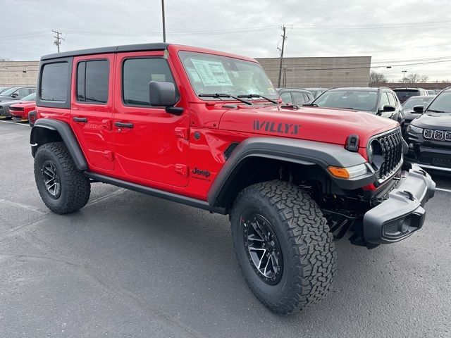 2024 Jeep Wrangler Willys