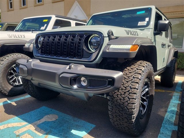 2024 Jeep Wrangler Willys