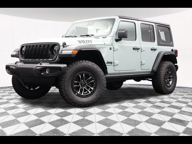 2024 Jeep Wrangler Willys