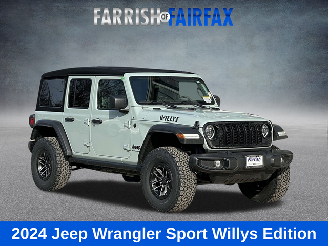 2024 Jeep Wrangler Willys