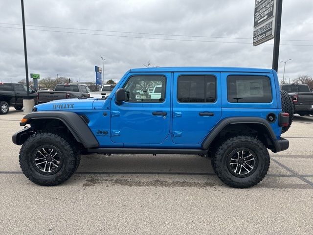 2024 Jeep Wrangler Willys