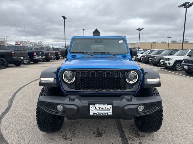 2024 Jeep Wrangler Willys