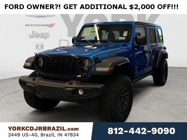 2024 Jeep Wrangler Willys