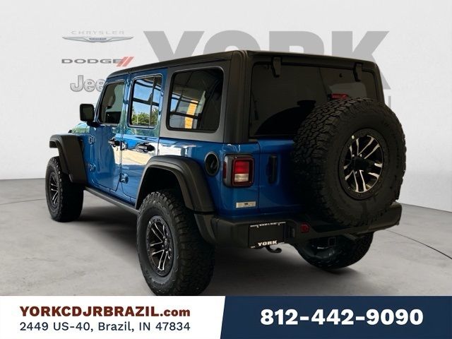 2024 Jeep Wrangler Willys