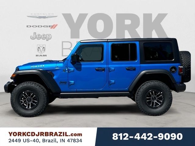 2024 Jeep Wrangler Willys