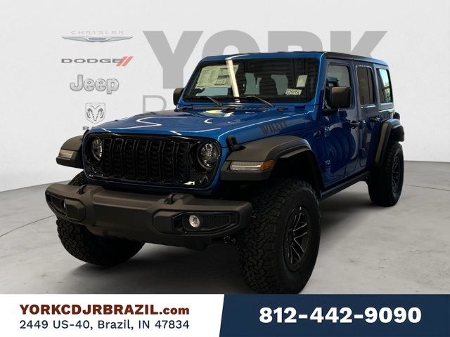 2024 Jeep Wrangler Willys