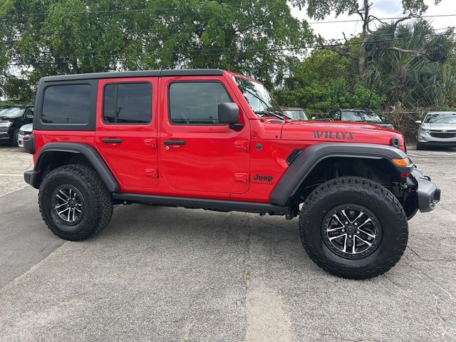 2024 Jeep Wrangler Willys