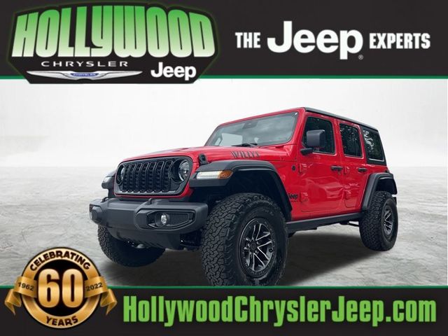 2024 Jeep Wrangler Willys