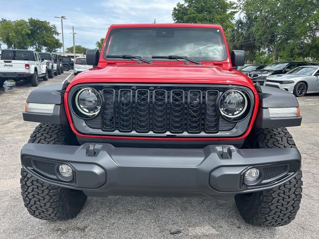 2024 Jeep Wrangler Willys