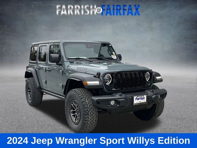 2024 Jeep Wrangler Willys