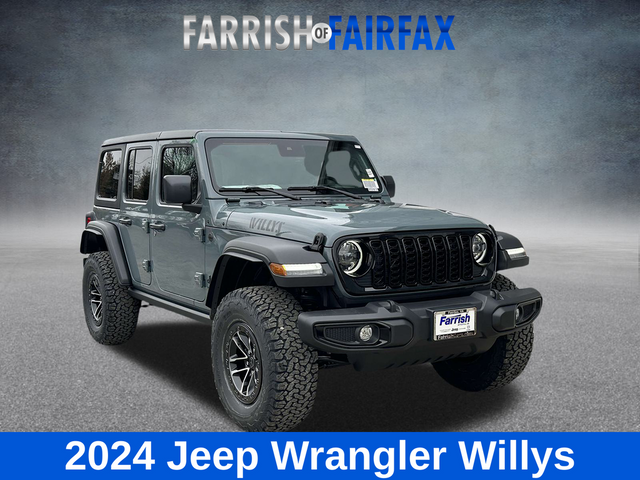 2024 Jeep Wrangler Willys