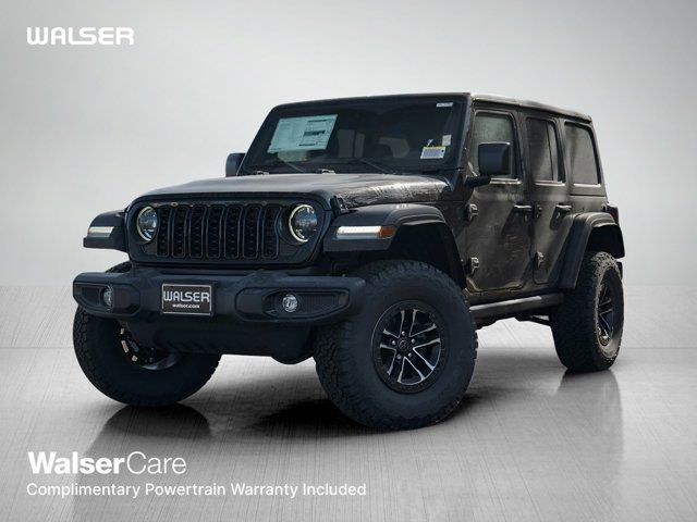 2024 Jeep Wrangler Willys