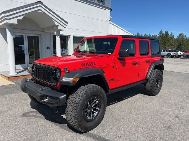 2024 Jeep Wrangler Willys