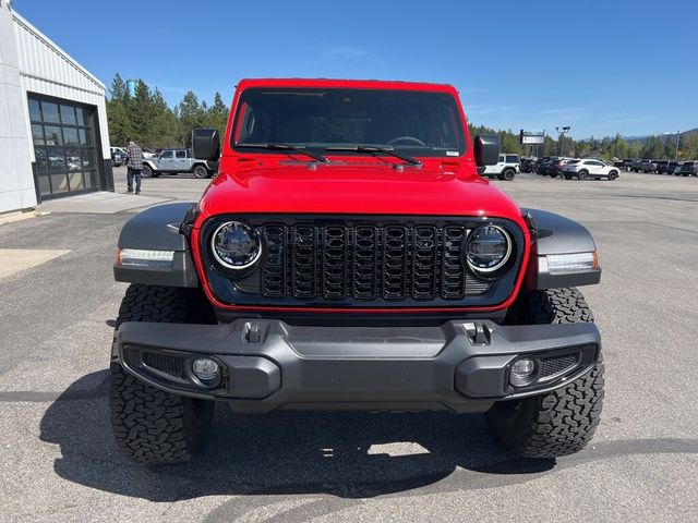 2024 Jeep Wrangler Willys