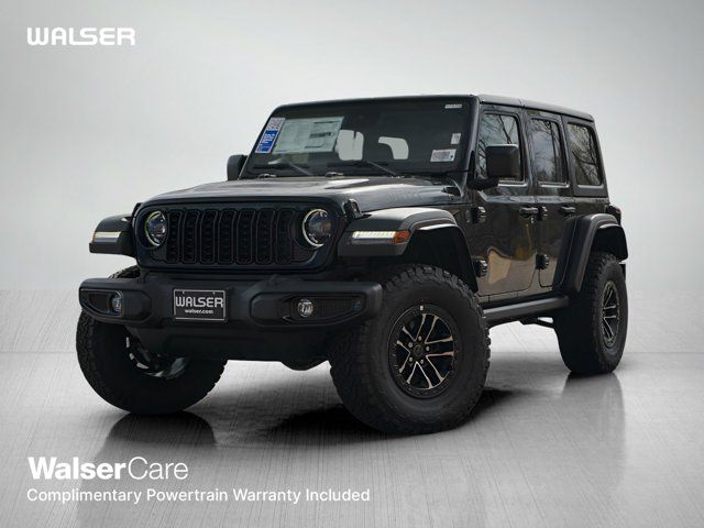 2024 Jeep Wrangler Willys