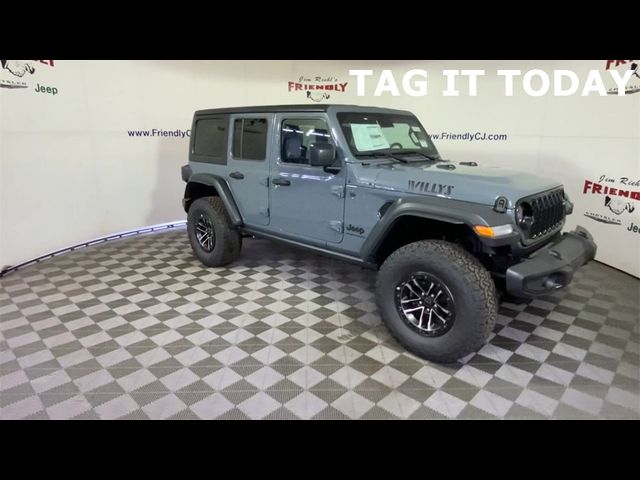 2024 Jeep Wrangler Willys