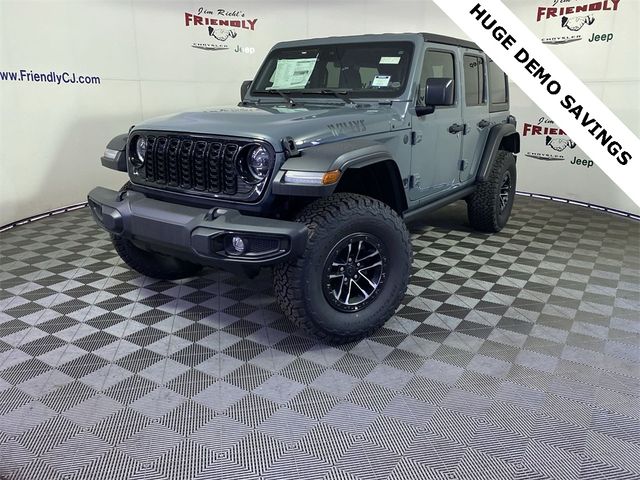 2024 Jeep Wrangler Willys