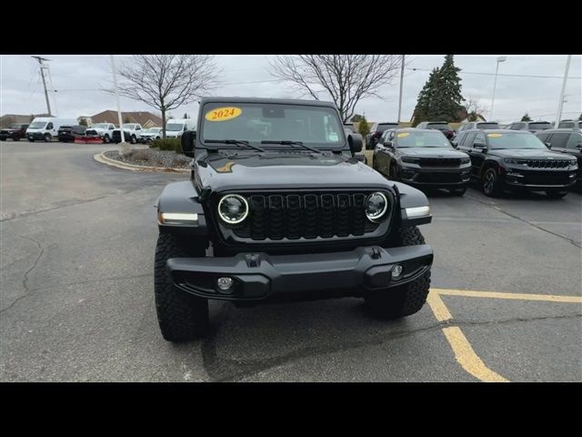 2024 Jeep Wrangler Willys