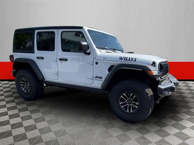 2024 Jeep Wrangler Willys