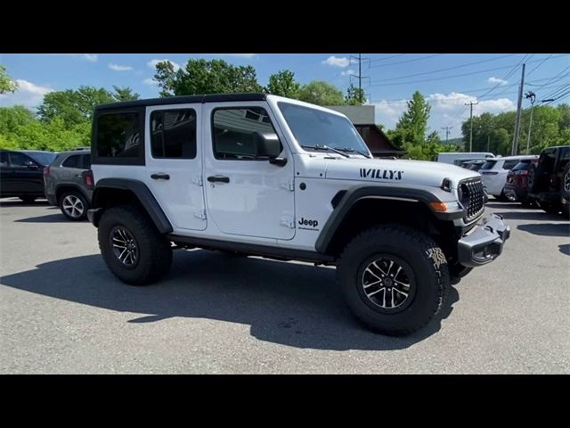 2024 Jeep Wrangler Willys