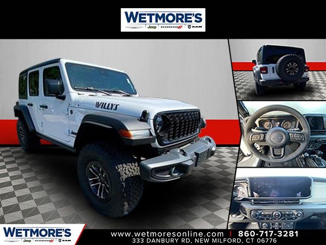 2024 Jeep Wrangler Willys