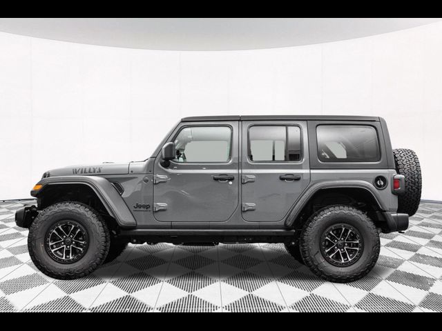 2024 Jeep Wrangler Willys